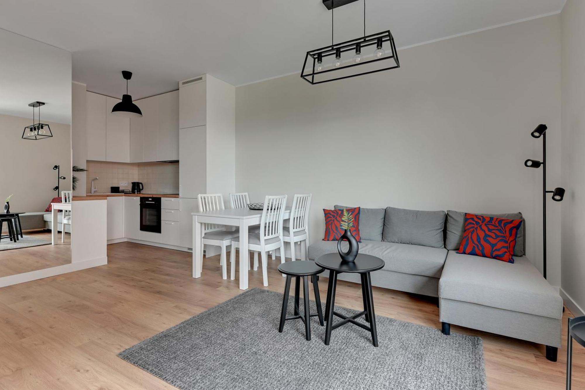 Apartament Doki Lifestyle & Food Hall By Lion