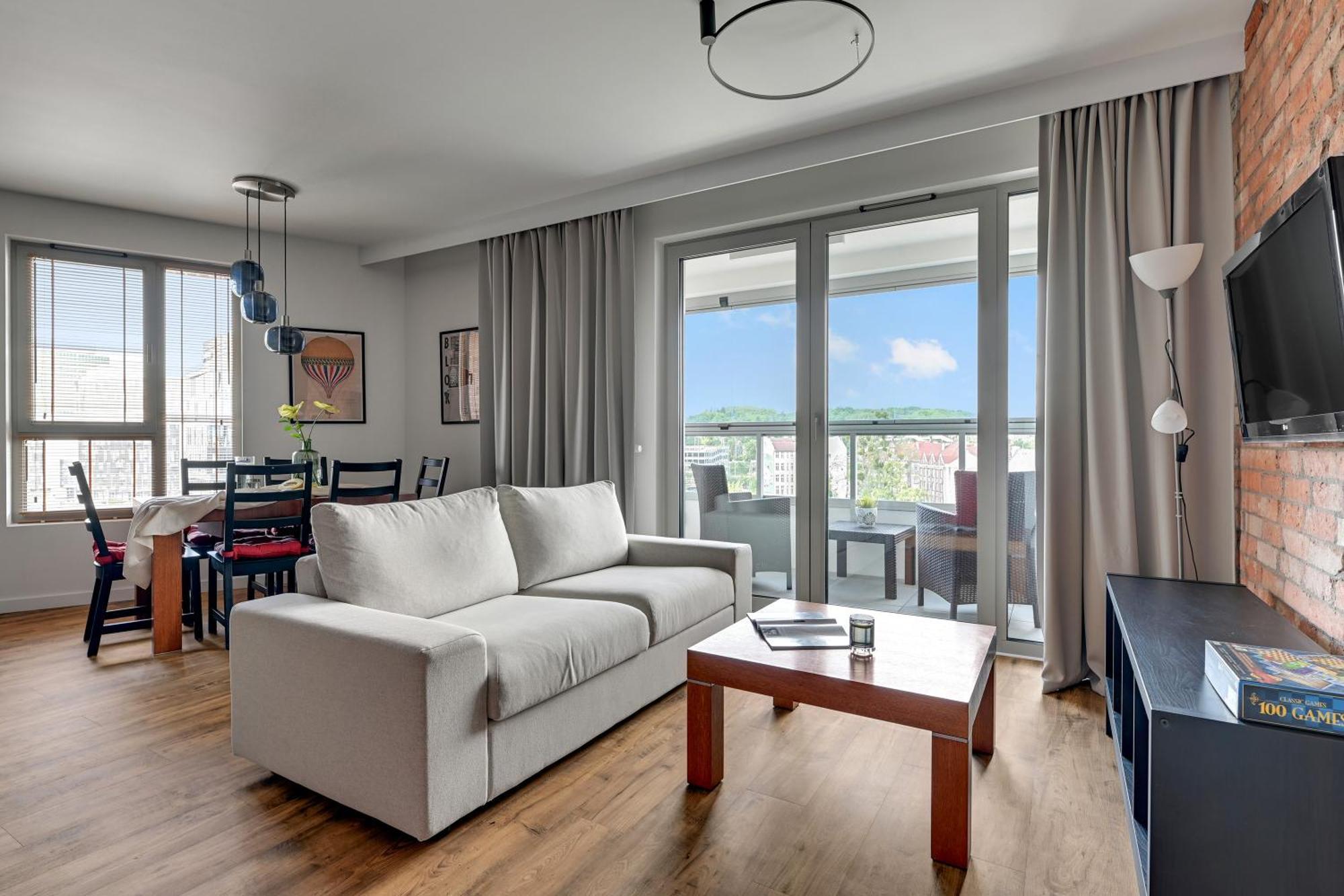 Zurawie - Food Hall, Parking & Stocznia By Downtown Apartment *