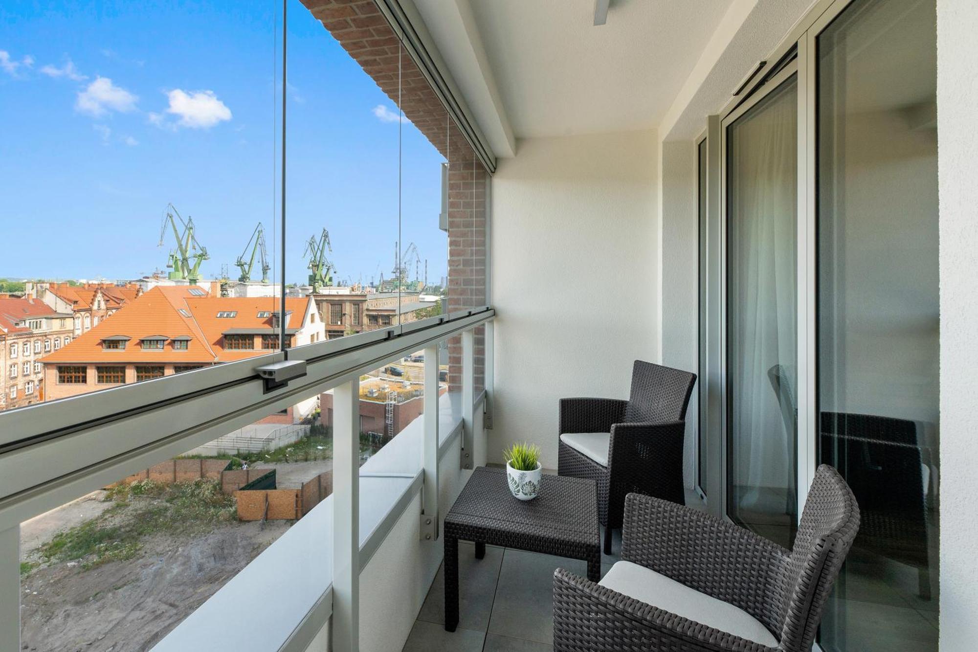 Apartment Zurawie - Food Hall, Parking & Stocznia By Downtown Gdansk