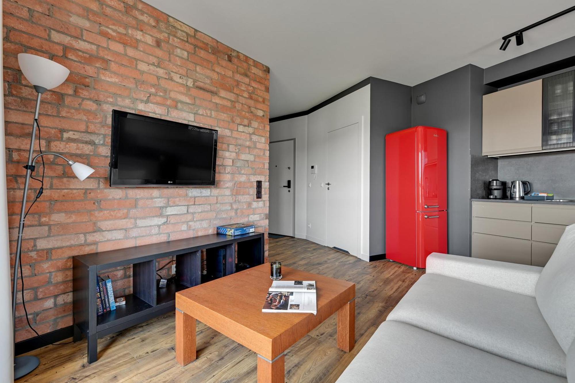 Zurawie - Food Hall, Parking & Stocznia By Downtown Apartment Gdansk