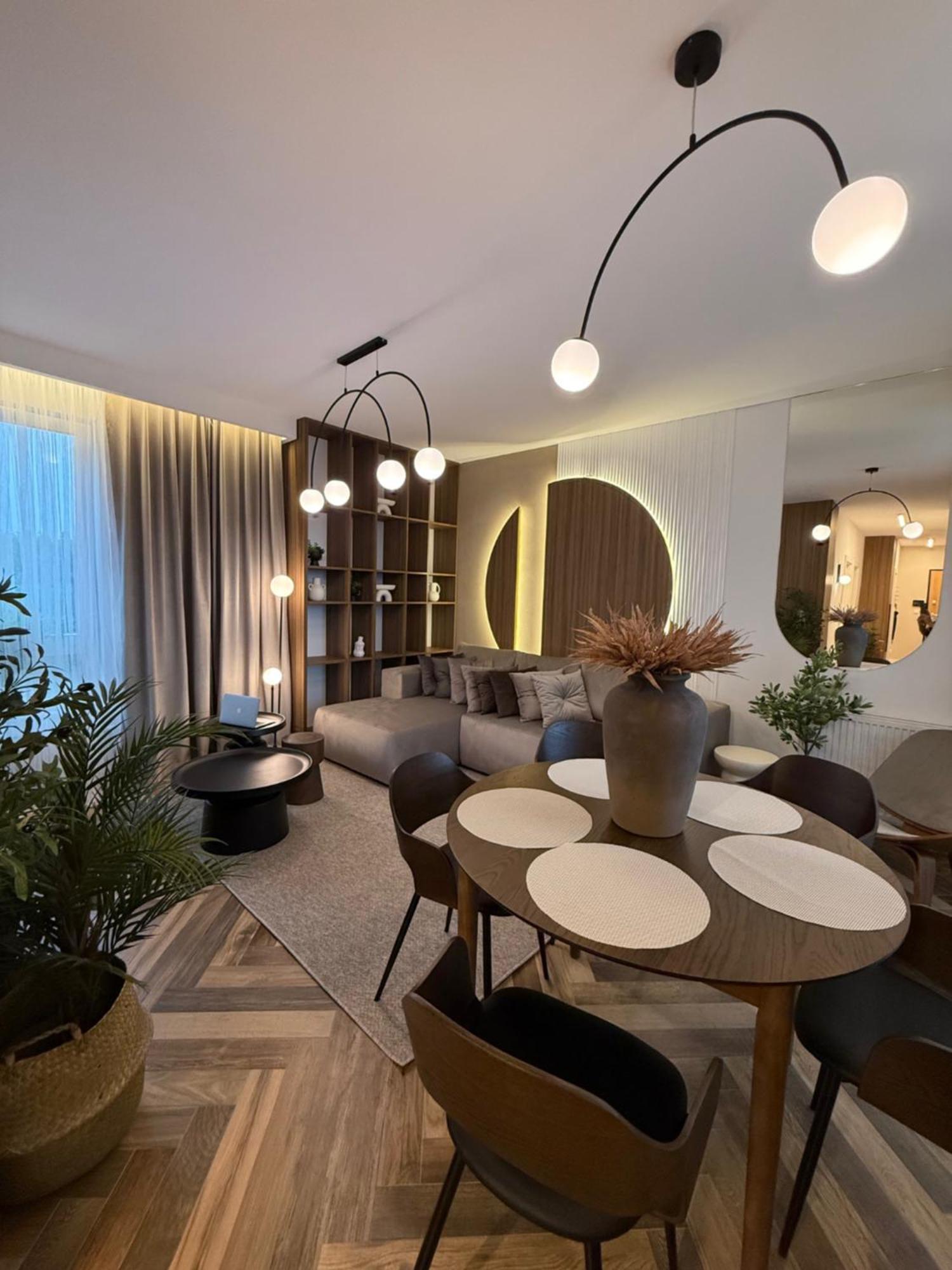 Apartment Family & Business Sauna Apartments Baltic Horizon Premium Spa - 3 Bedroom With Private Sauna, Jacuzzi, Rooftop Gym & Panoramic Terrace, Balcony, Underground Garage Danzig