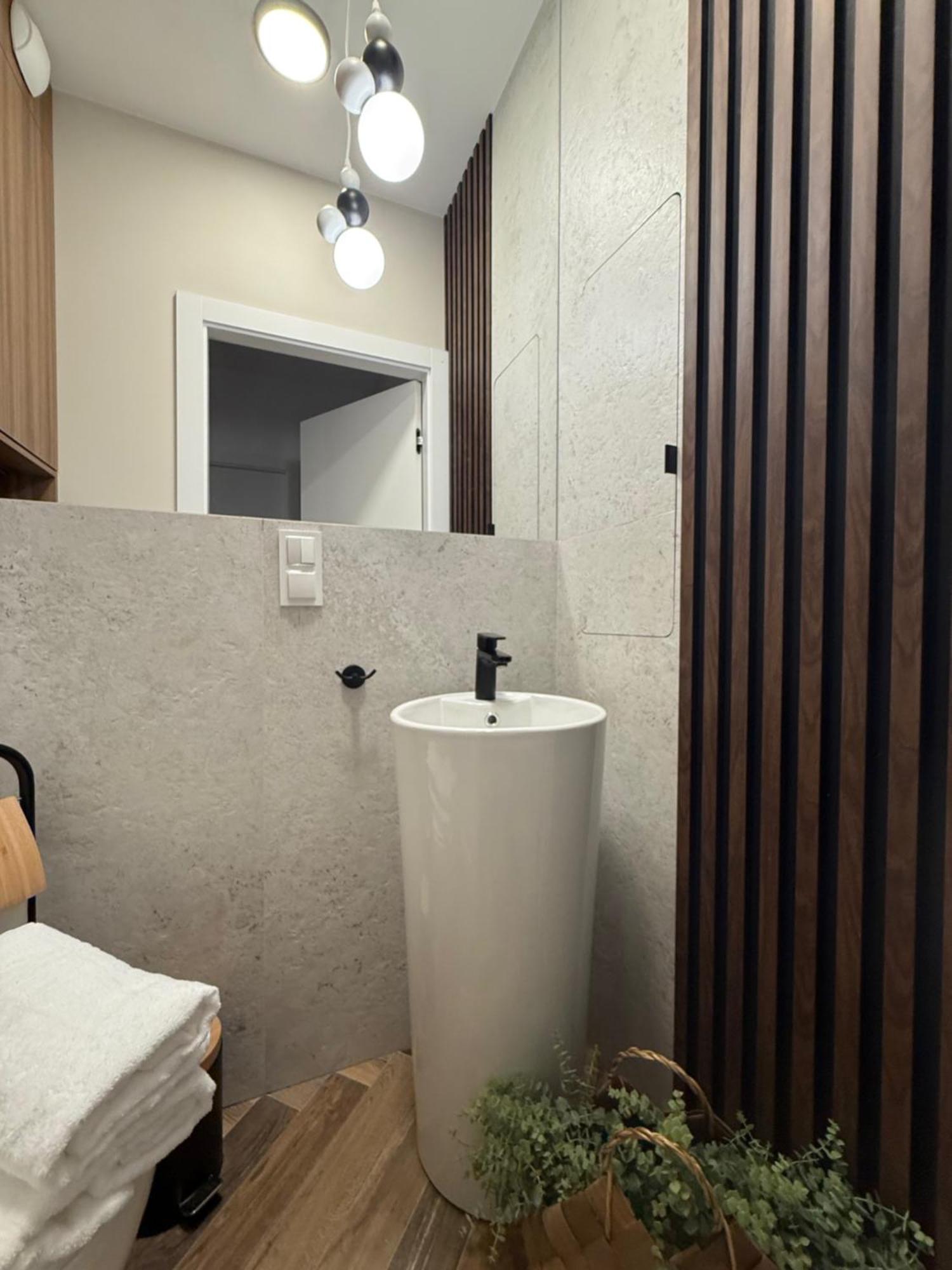 Family & Business Sauna Apartments Baltic Horizon Premium Spa - 3 Bedroom With Private Sauna, Jacuzzi, Rooftop Gym & Panoramic Terrace, Balcony, Underground Garage Apartment