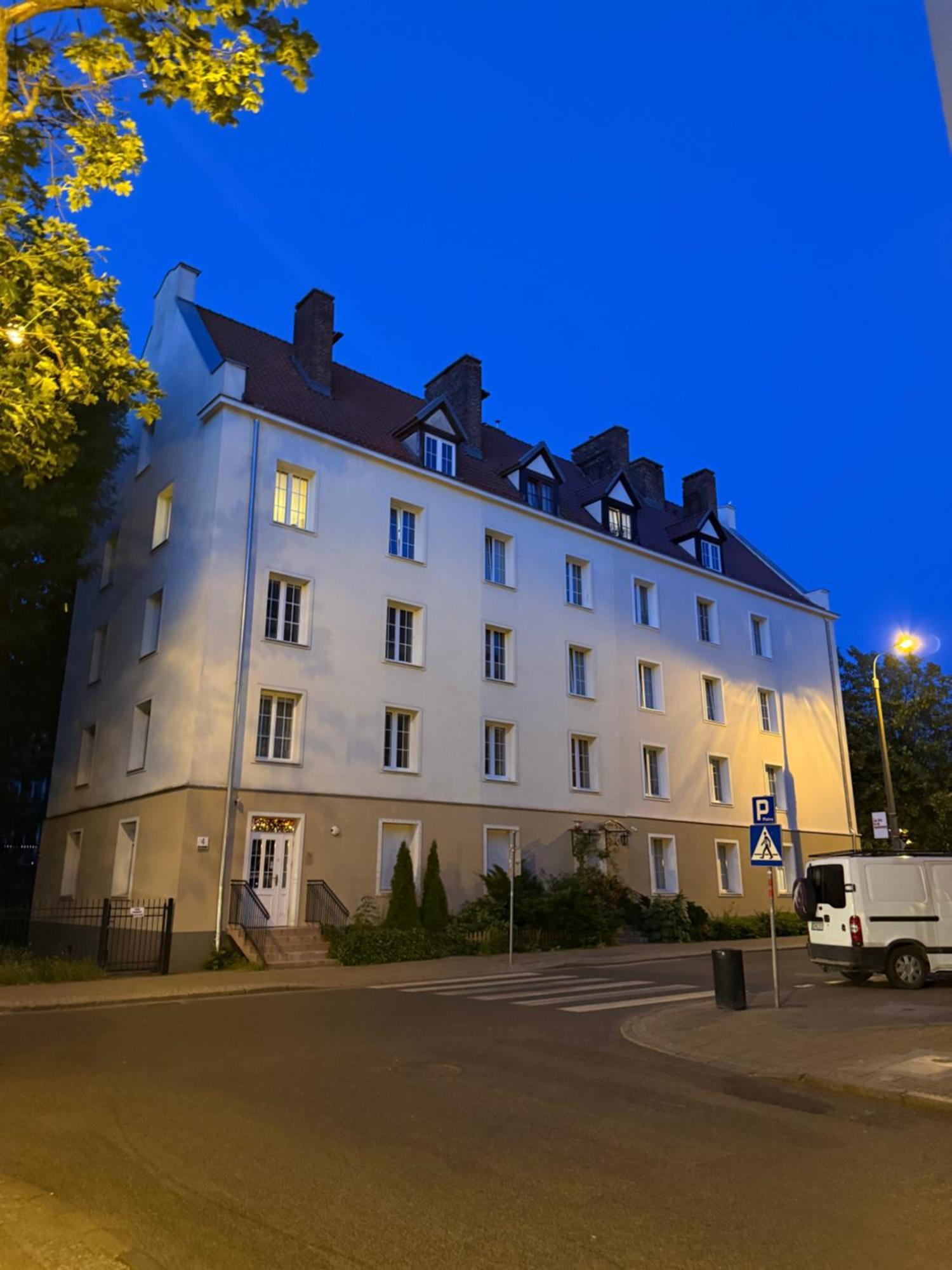 Lägenhet W Centrum Gdanska Gdańsk