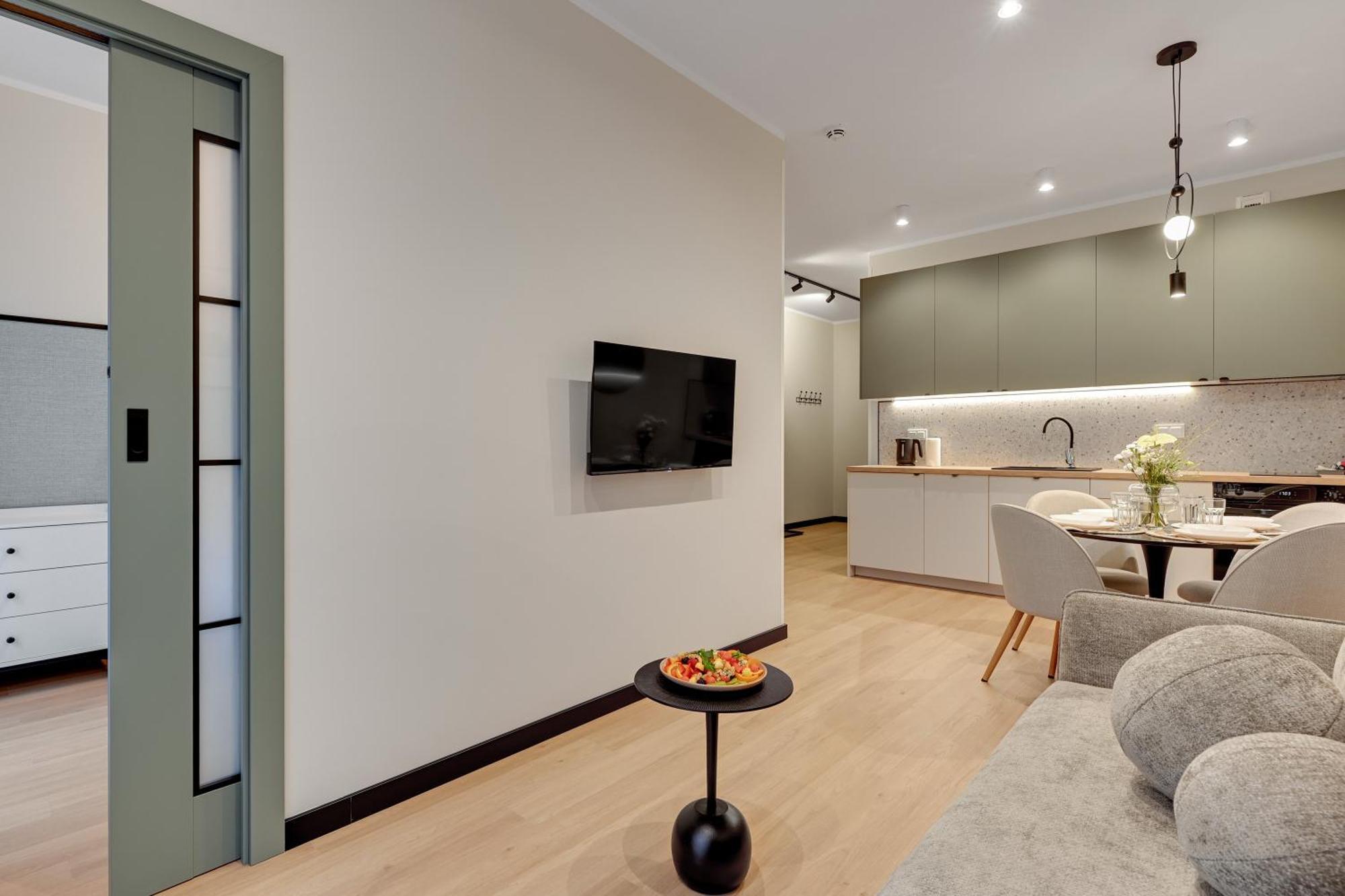 Apartment Grano Granaria Gdansk
