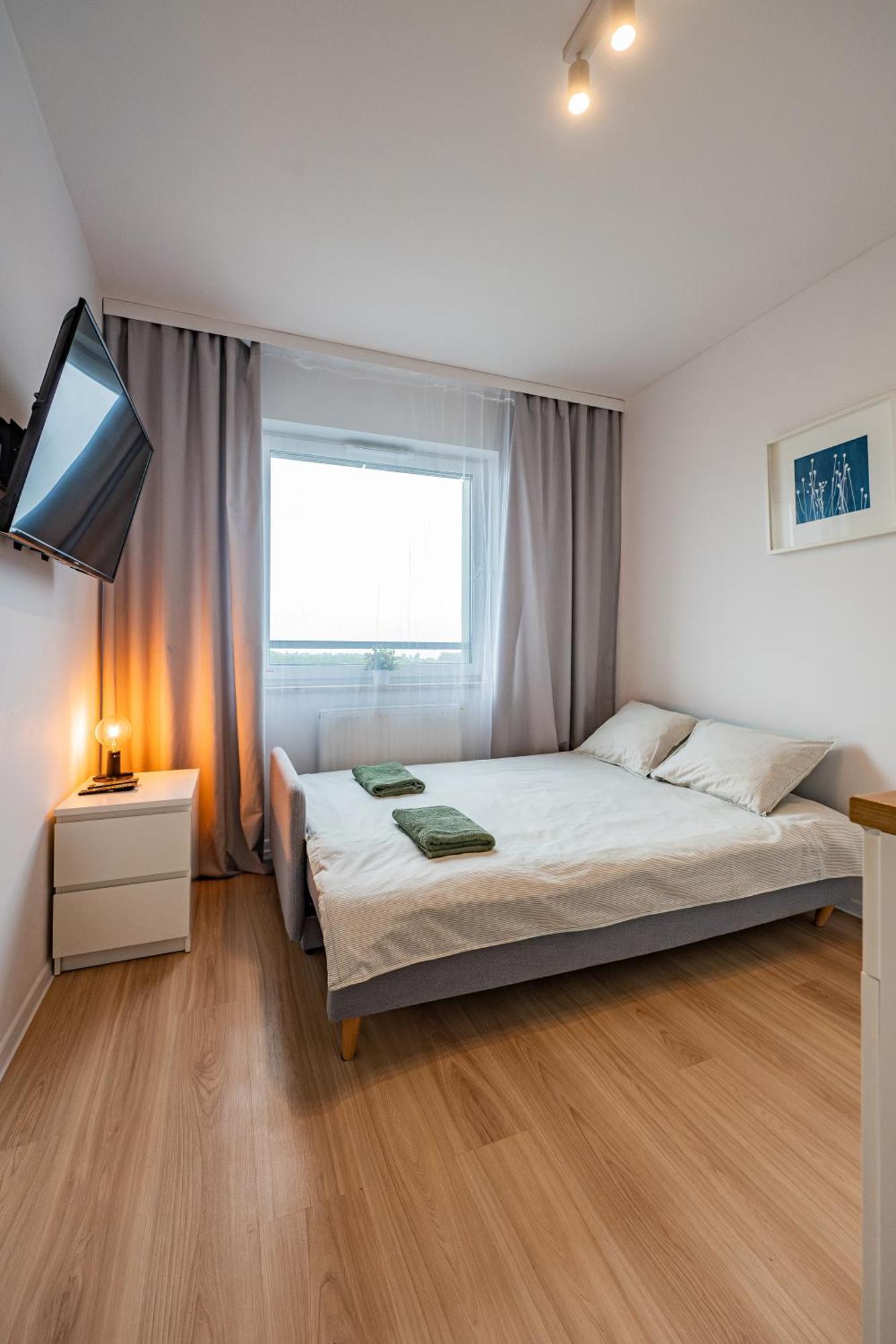 Apartamento I Przy Parku Reagana Blisko Plazy Gdańsk