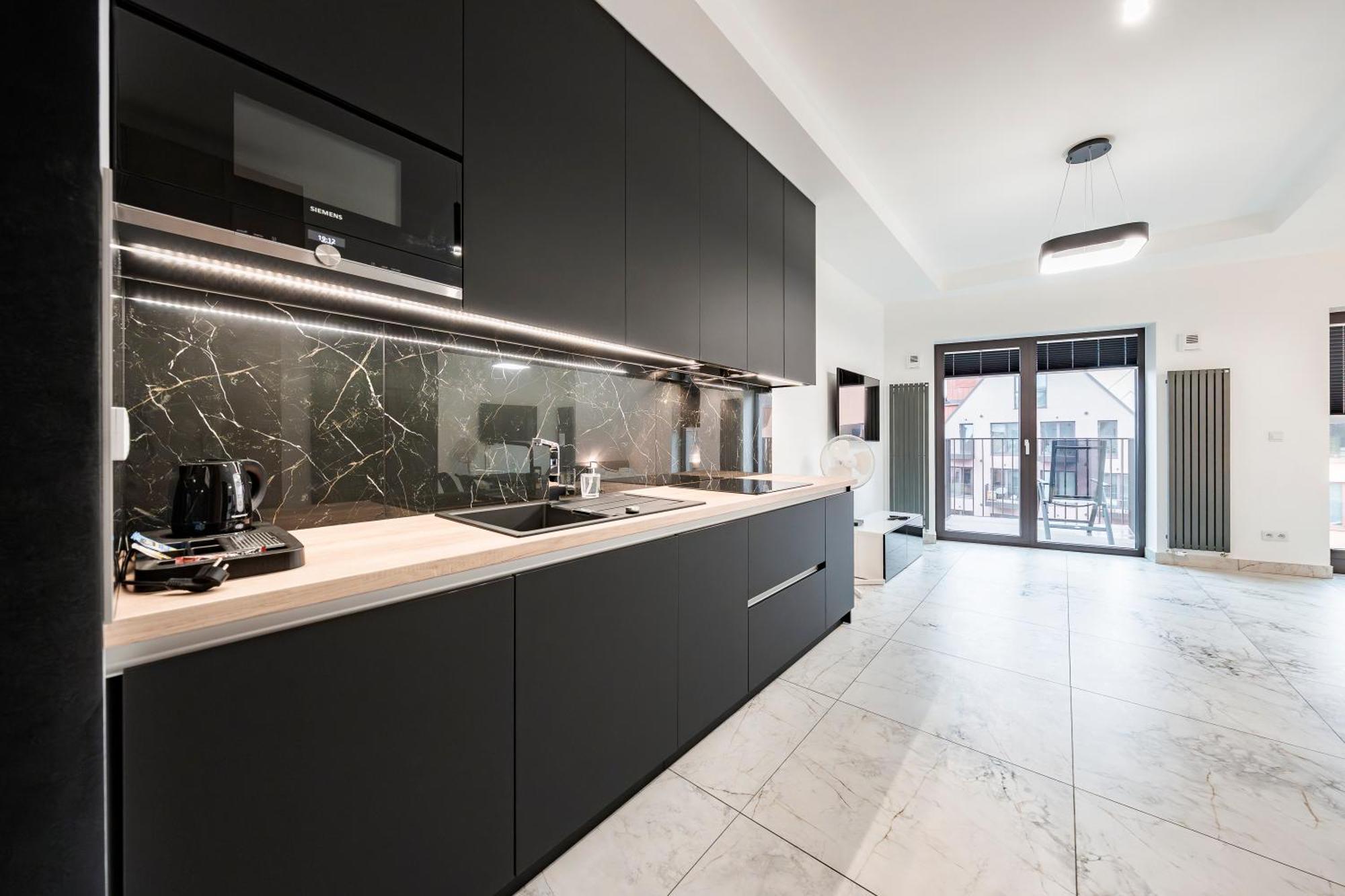 Apartment Granaria Marina By Comfort Gdansk