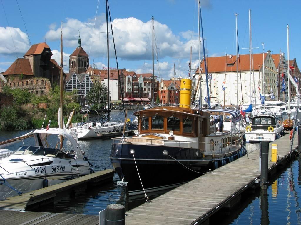 Lägenhet Ogrody Gdańsk