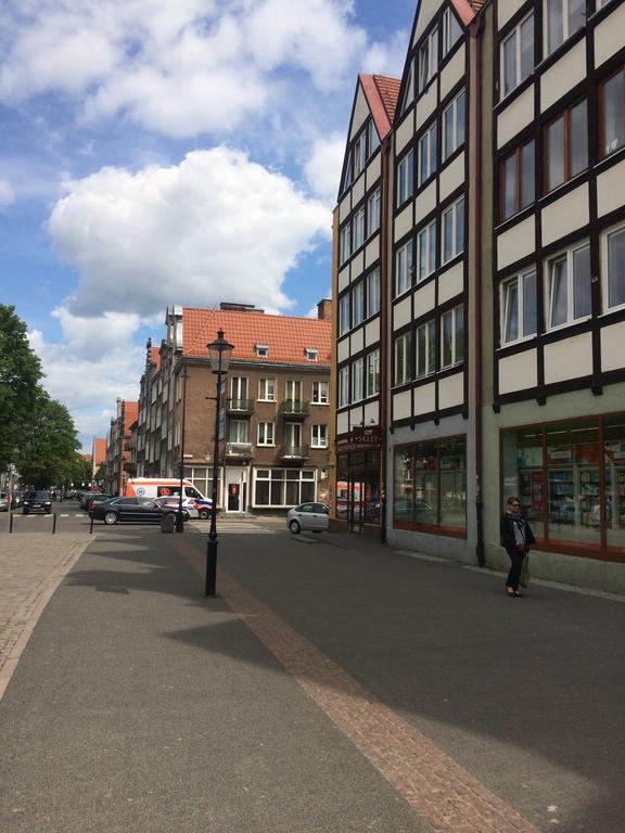 Huoneisto Apartament Na Starowce Grobla I