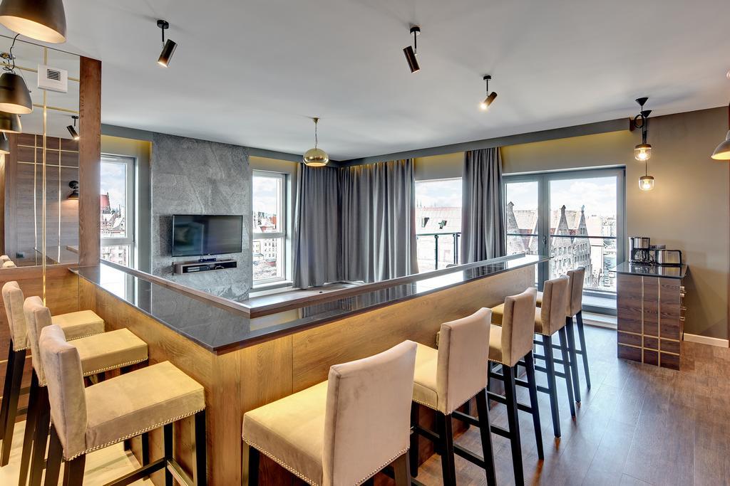 Apartament Flatinfo Chmielna Tower Gdańsk