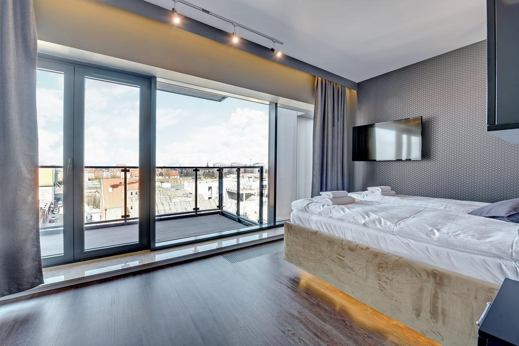 Flatinfo Chmielna Tower Apartament Gdańsk