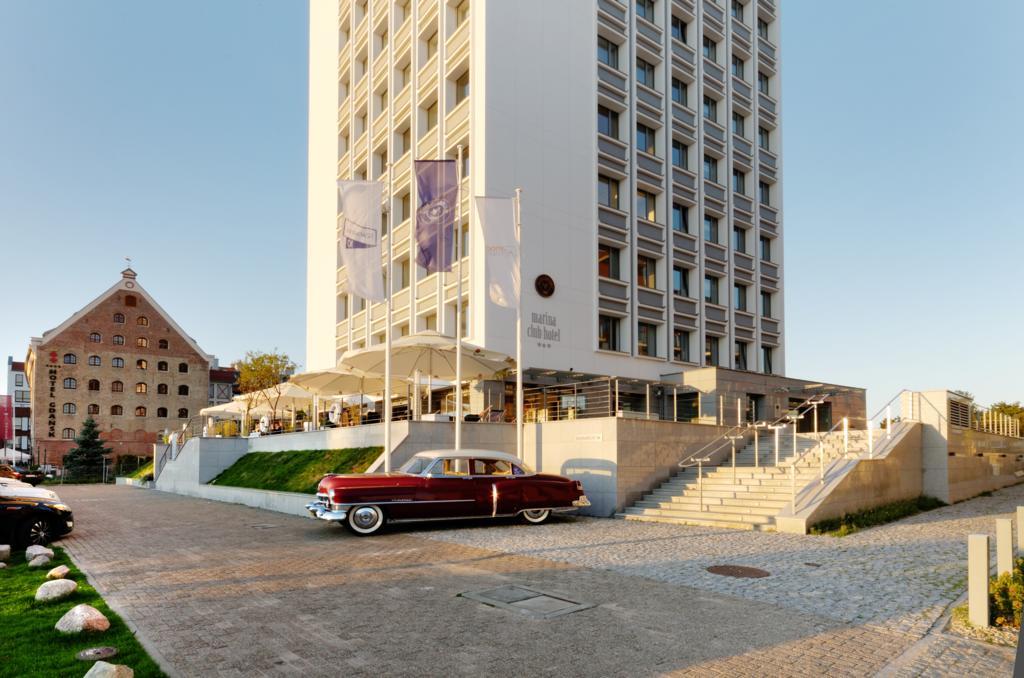 Hotell Marina Club Old Town View