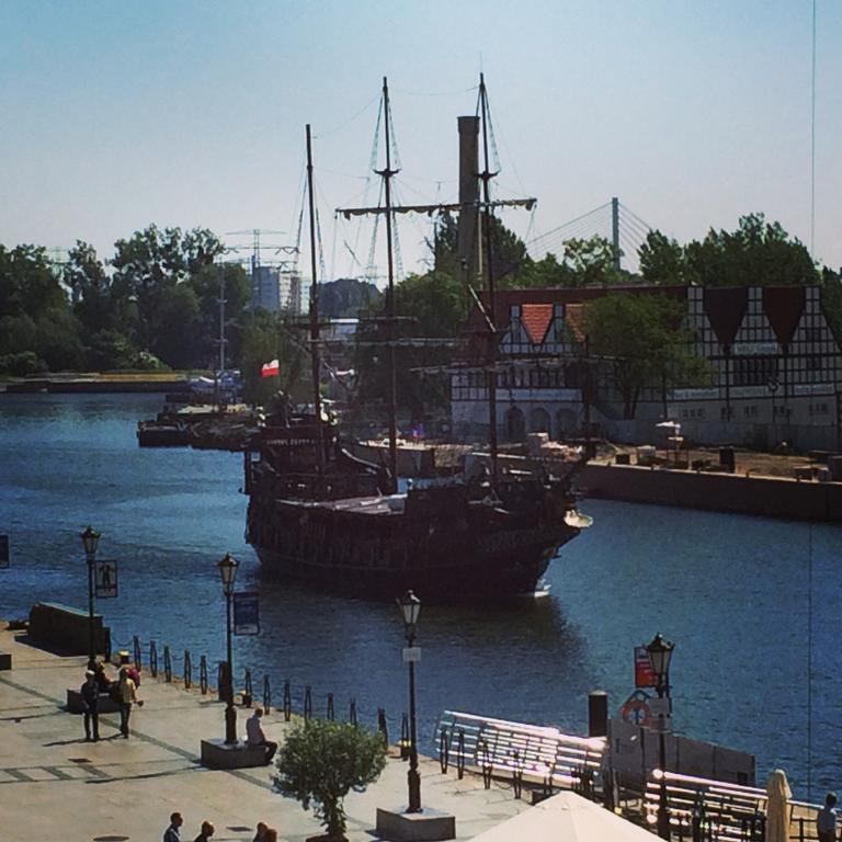 Na Starowce Grobla Lägenhet Gdańsk