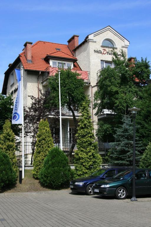 Willa Fahrenheita Nhà khách Gdansk