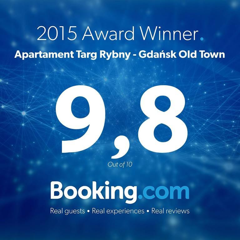 Apartment Apartament Targ Rybny - Old Town Gdansk