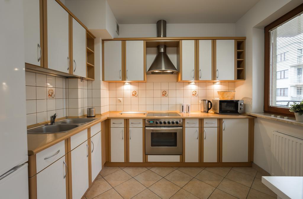 Huoneisto Apartament Jelitkowski Dwor Gdańsk