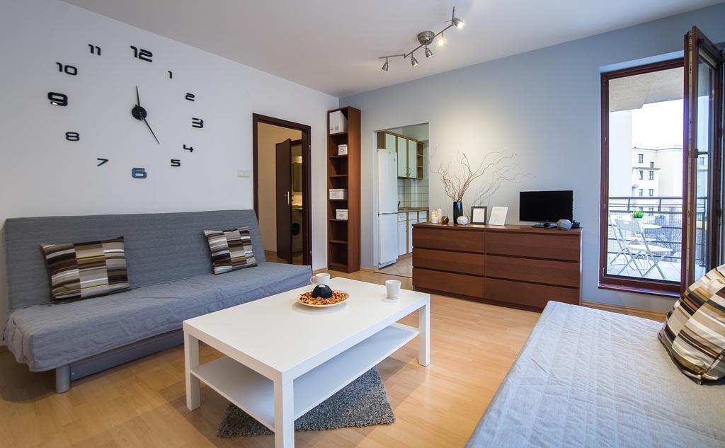 Huoneisto Apartament Jelitkowski Dwor *