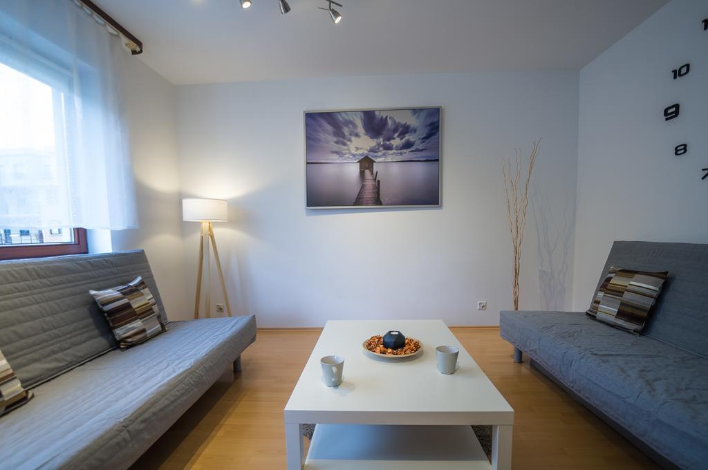 Huoneisto Apartament Jelitkowski Dwor