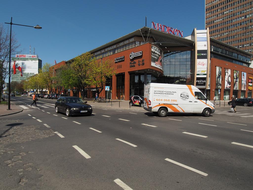 Lägenhet Grand -tourist Marine Gdańsk