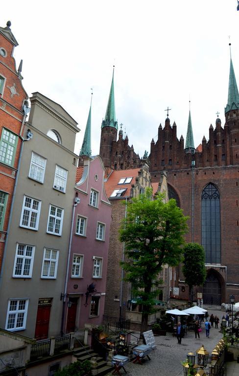 The Heart Of Old Town Gdansk
