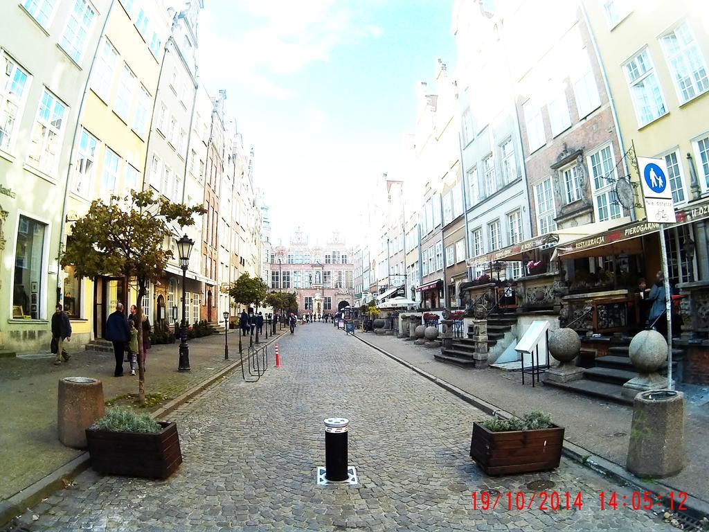 Przytulny Starowka Old Town Piwna Apartment Danzig