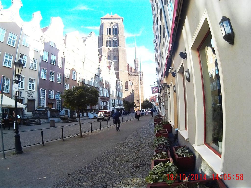 Przytulny Starowka Old Town Piwna Danzig