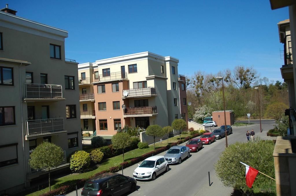 Huoneisto Apartament Jelitkowski Dwor