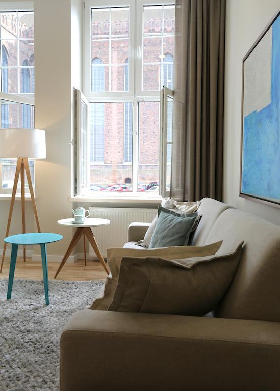 Leilighet Apartament Soleil Ii Gdańsk