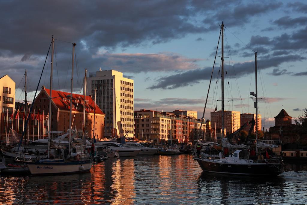 Hotell Marina Club Old Town View
