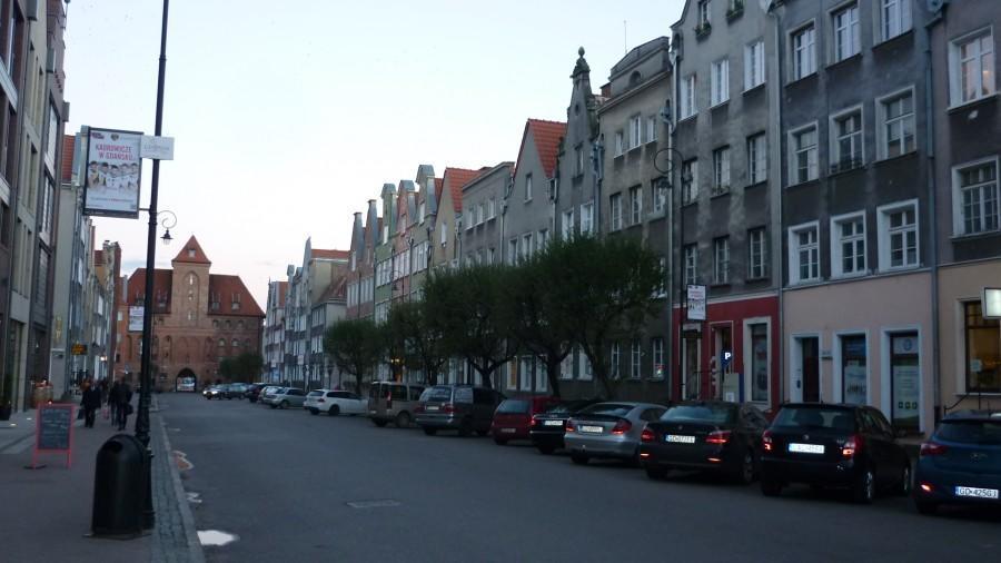 Apartament-studio Old Town-szeroka