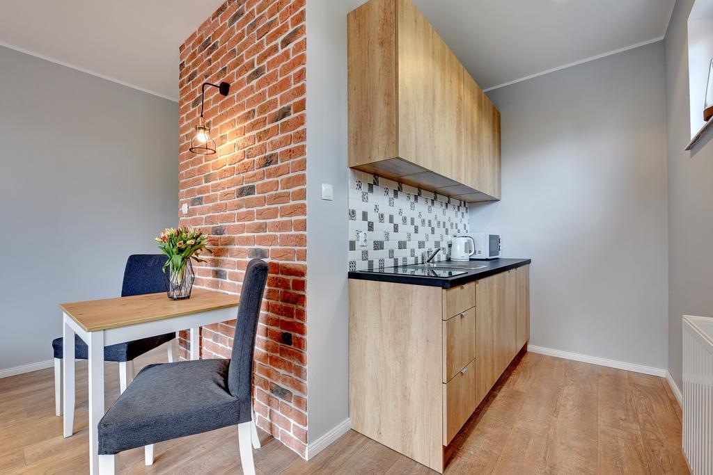 Lägenhet Apartinfo Sadowa Gdańsk