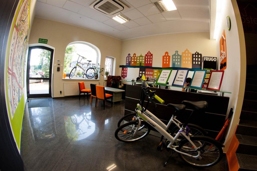 Hostel Cycle On Gdansk