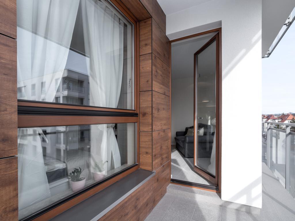Apartment Z Widokiem Na Dworek Gdansk