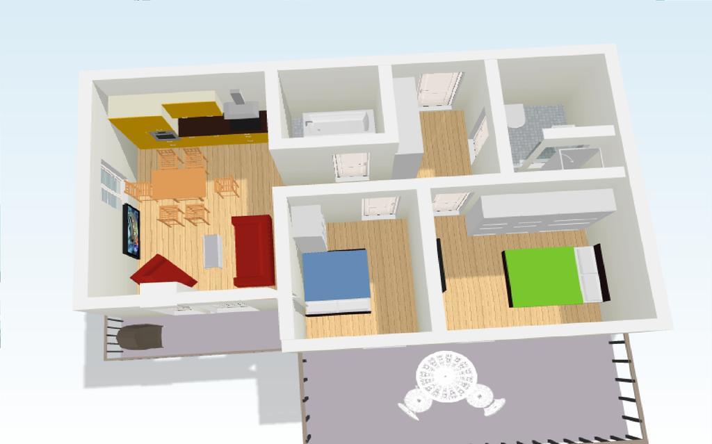 Apartment Summermint