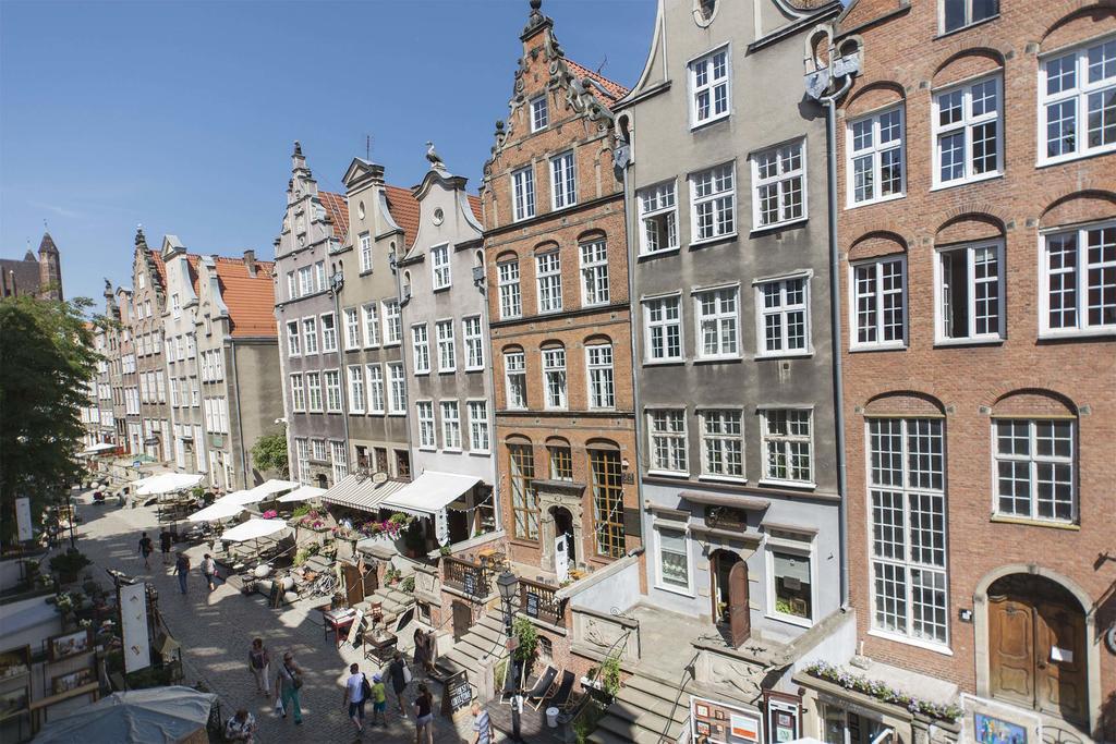 Apartament Mariacka Gdańsk