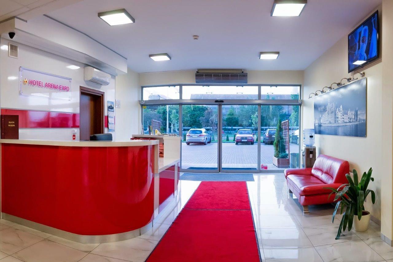 Hotell Arena Expo