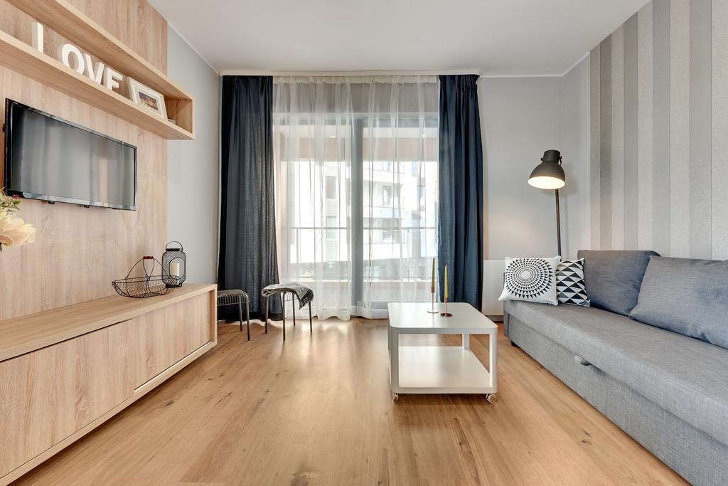 Apartment Riverside Apartments Danzig
