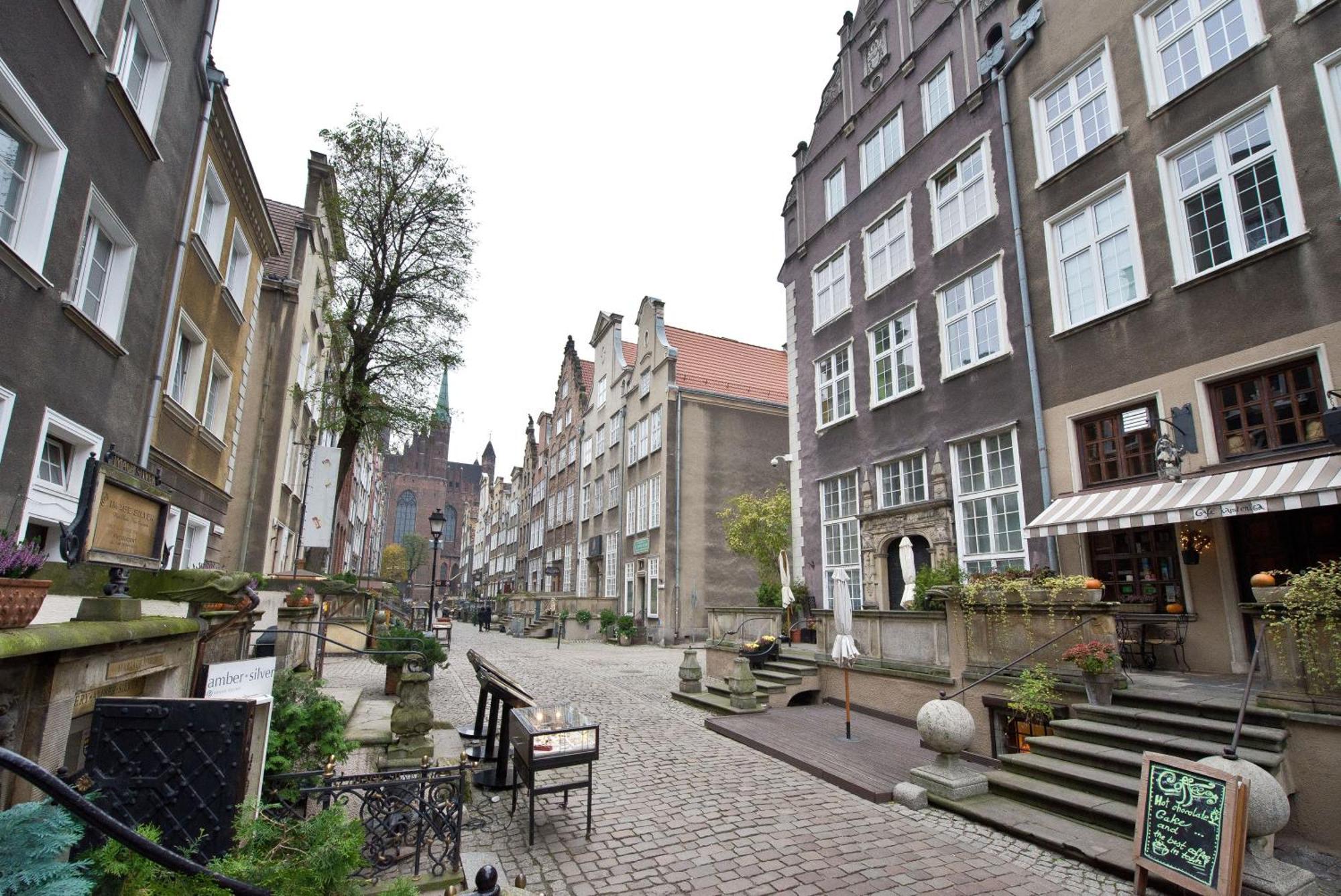 Căn hộ Yourapart Mariacka Starowka Gdansk