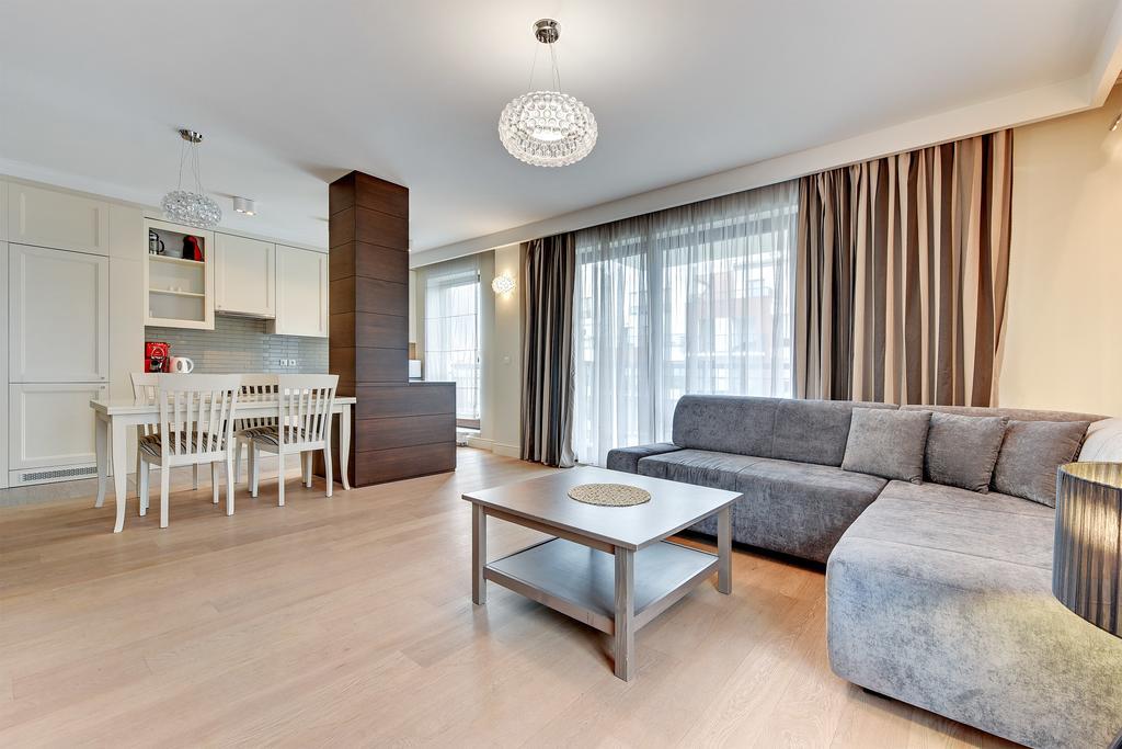 Apartment Flatinfo Szafarnia Prime Location Gdansk