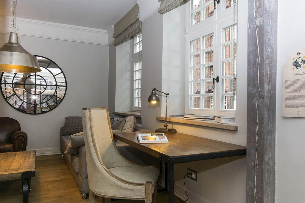 Apartment Patio - Old Town