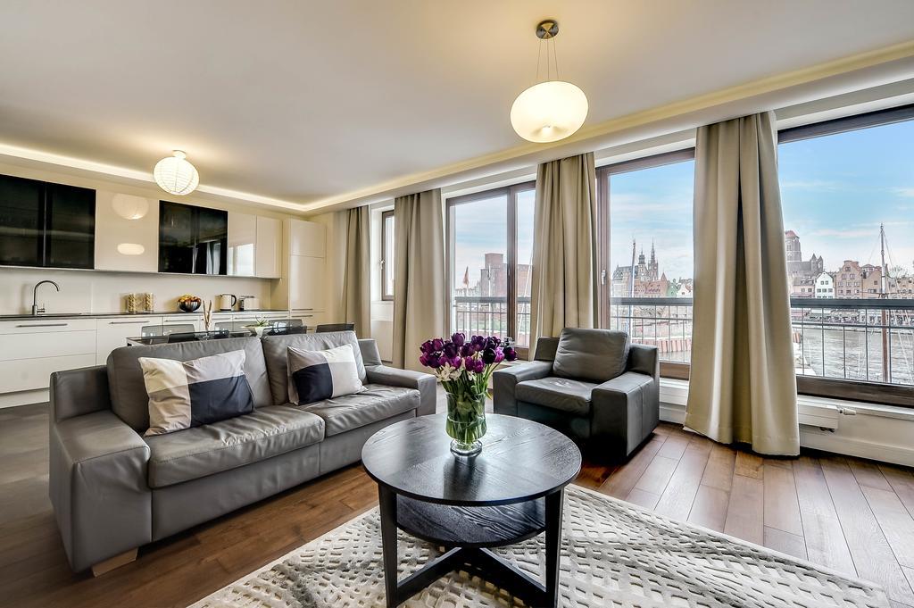 Flatinfo Szafarnia Prime Location Apartment Gdansk