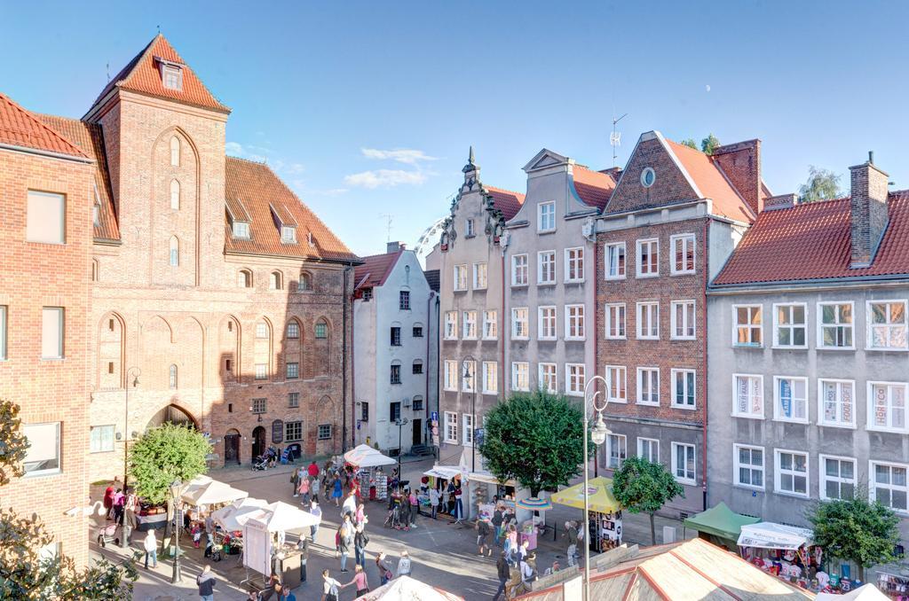 Dom & House - Old Town Ogarna Gdańsk