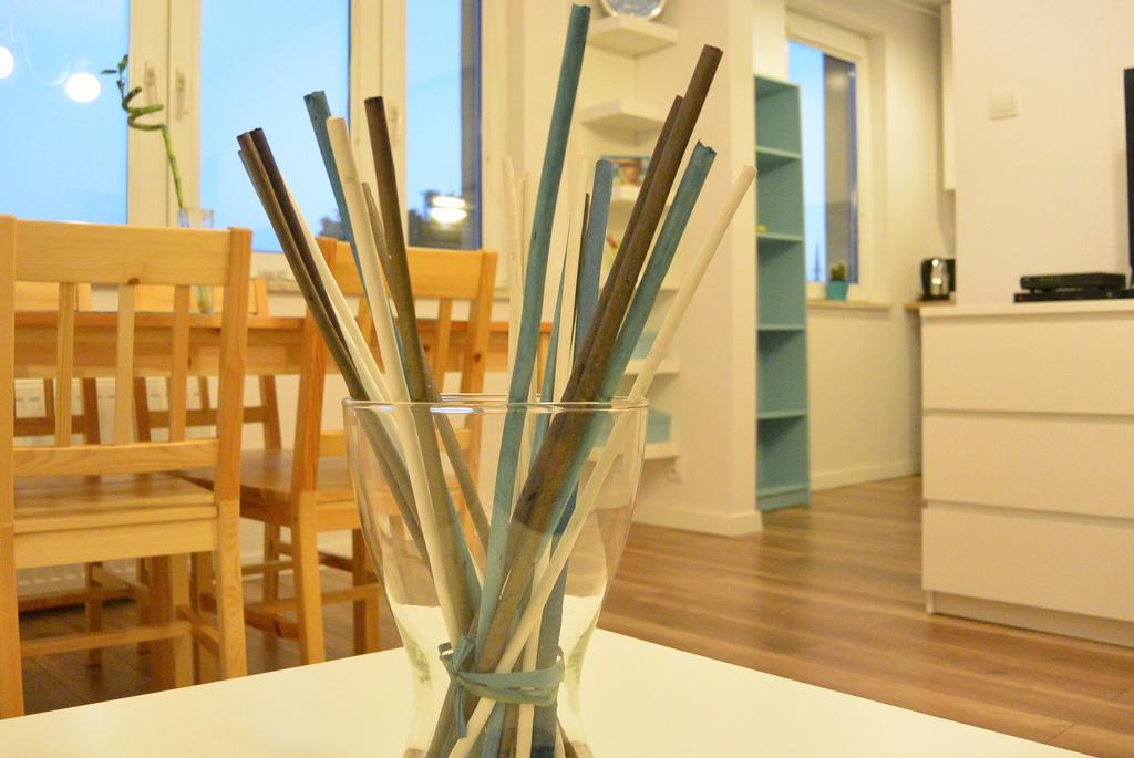 Lägenhet Apartament 3city I Gdańsk