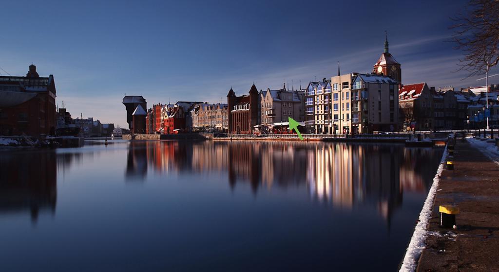 Old Town River View Apartment Gdansk