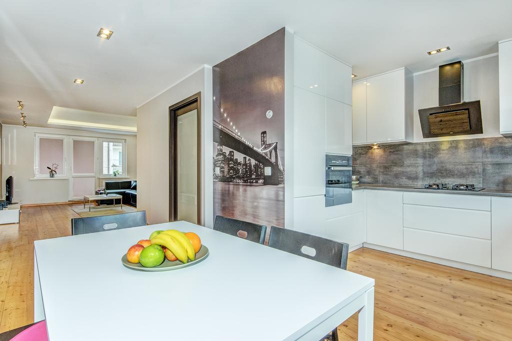 White Apartment Gdansk