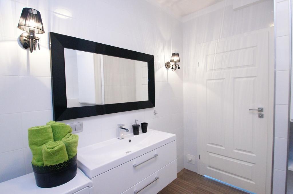 Sloneczne Tarasy - Apartament Brzozowy Leilighet Gdańsk