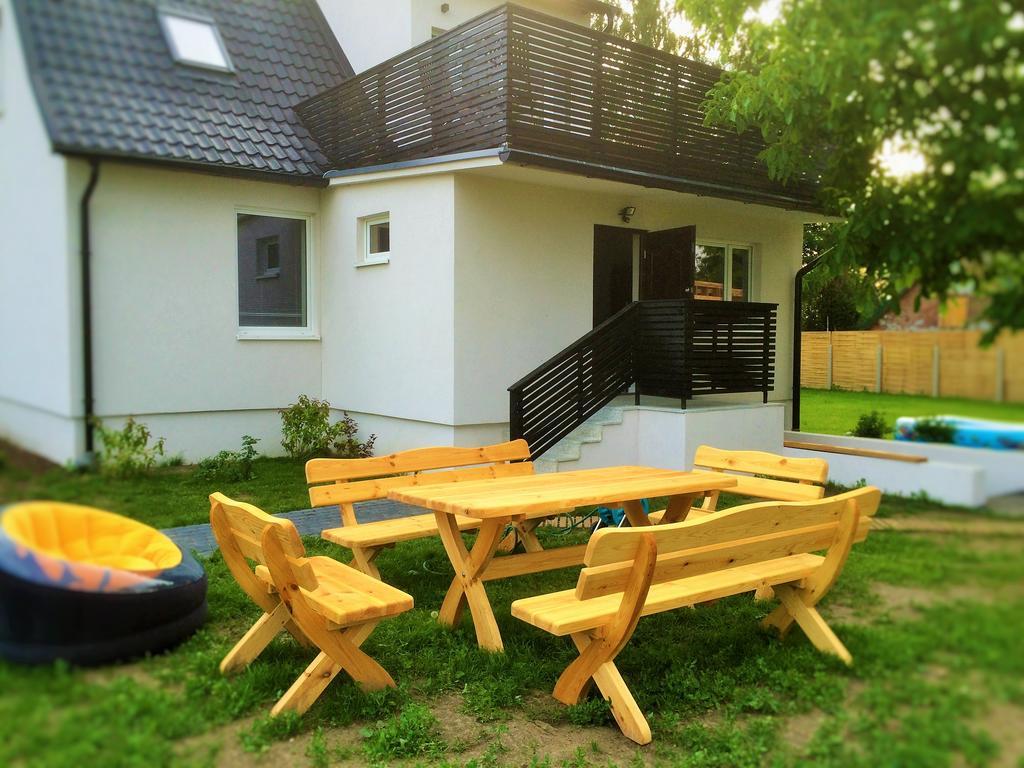 Dom Na Wyspie - Wislany Zakatek Lantställe Gdańsk