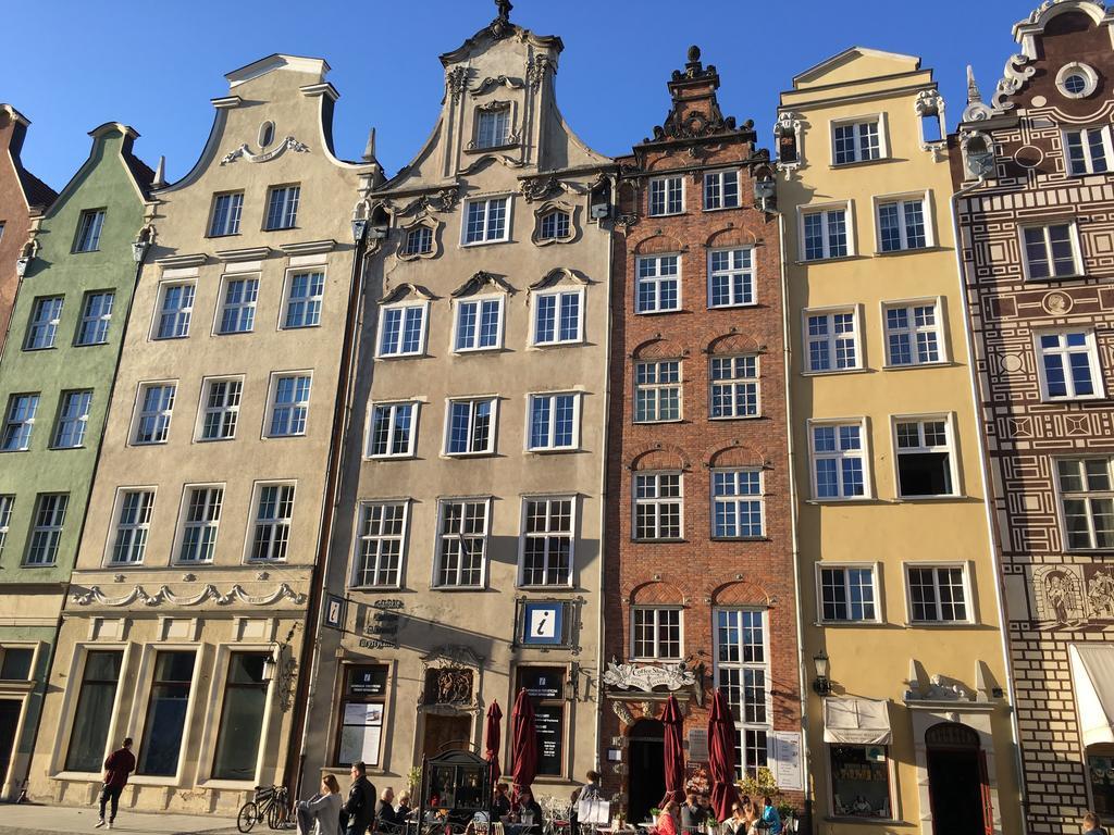 Dlugi Targ Lejlighed Gdańsk