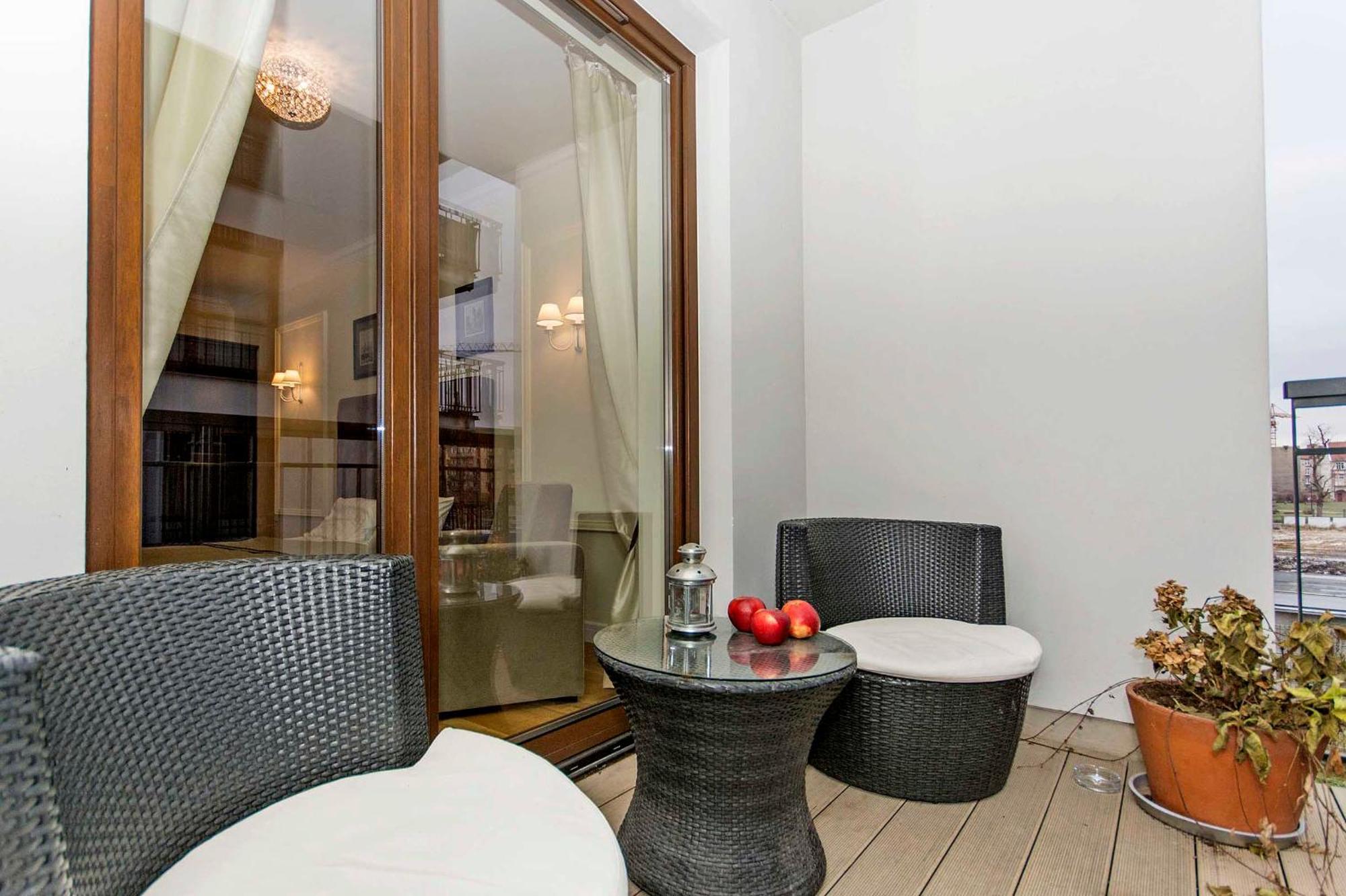 Apartments Szafarnia Huoneisto Gdańsk