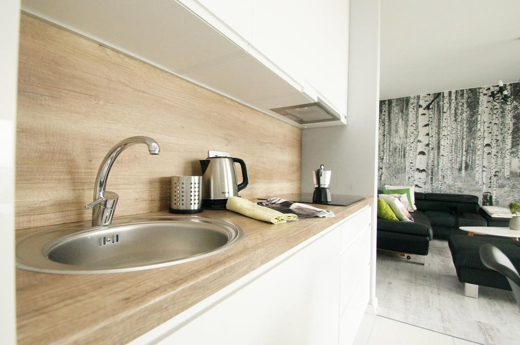 Sloneczne Tarasy - Apartament Brzozowy * Gdańsk