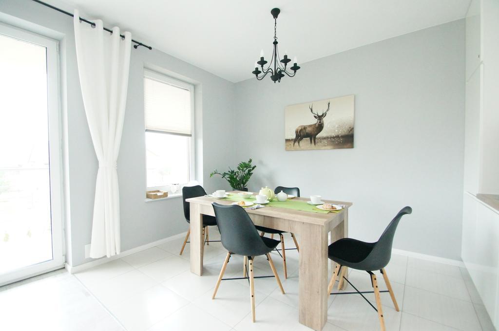 Leilighet Sloneczne Tarasy - Apartament Brzozowy Gdańsk